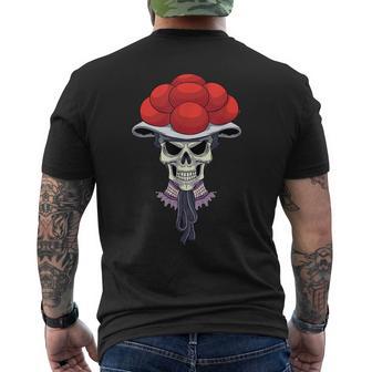 Cool Skull Bollenhut Forest Skull T-Shirt mit Rückendruck - Geschenkecke