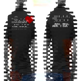 Coronary Bypass Artery Open Heart Diseases Surgery Heartbeat Men's T-shirt Back Print - Thegiftio UK