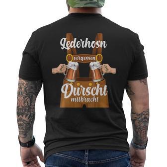 Costume Costume For Oktoberfest T-Shirt mit Rückendruck - Geschenkecke