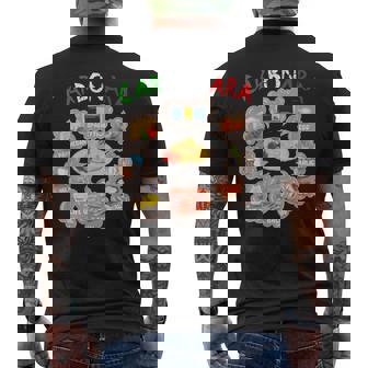 Costume Italien Pour Les Amateurs De Nourriture Italienne Spaghetti Carbonara T-shirt imprimé au dos - Cadeauxyz