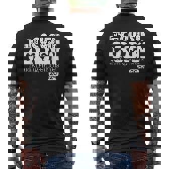 Cousin Crew 2024 Making Memories Summer Family Vacation Men's T-shirt Back Print - Seseable