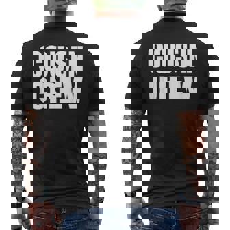 Cousin Crew Cousins Are Siblings Family Reunion Cousin Crew Men's T-shirt Back Print - Monsterry