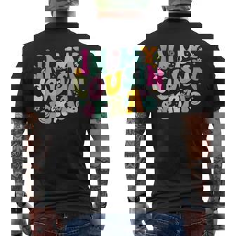 In My Cousin Era Cool Cousin Toddler Kid Men's T-shirt Back Print - Thegiftio UK
