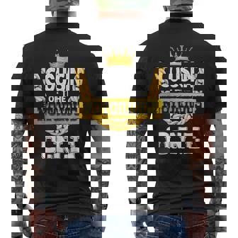 Cousin Of The Notorious One Hip Hop Themed 1St Birthday Men's T-shirt Back Print - Seseable