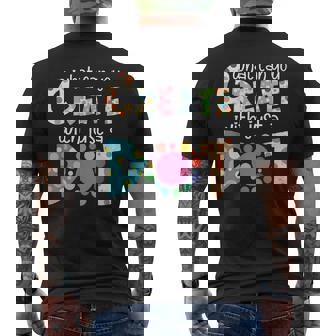 What Can You Create With Just A Dot Happy Dot Day 2024 Men's T-shirt Back Print | Mazezy