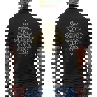 Croix Coptique Orthodoxe Église Orientale Chrétienne Symbole T-shirt imprimé au dos - Cadeauxyz