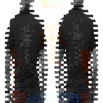 Croix D'arménieieillie Maison De Campagne T-shirt imprimé au dos - Cadeauxyz