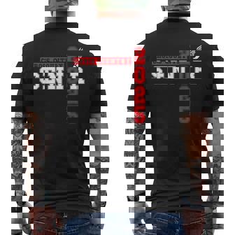 Cross Country Senior Night Senior 2025 Graduation Party 6 Men's T-shirt Back Print | Seseable UK