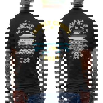 Crucero Familiar 2024 Crucero En Barco Crucero Camiseta Hombre Estampado Espalda - Regaloses