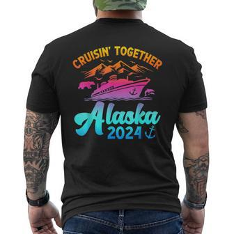 Cruisin Together 2024 Men's T-shirt Back Print - Monsterry CA