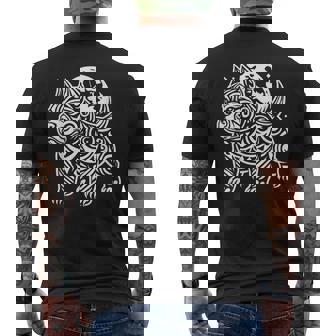 Cuccioli Razza Cinofilo American Bully T-shirt da uomo con stampa posteriore - Novitaregali