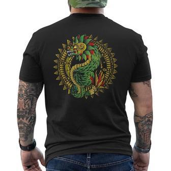 Culture Aztèque Inca Maya T-shirt imprimé au dos - Cadeauxyz