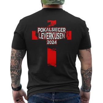 Cup Winner Leverkusen 2024 T-Shirt mit Rückendruck - Seseable