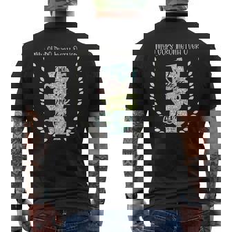 My Cups Runneth Over Joy Peace Hope And Love Premium Men's Back Print T-Shirt - Monsterry