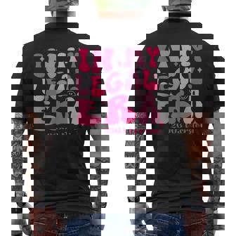 Cute 21St Birthday In My Legal Era Turning 21 Birthday Party Men's T-shirt Back Print - Thegiftio UK