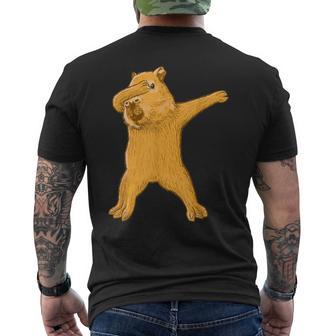 Dabbing Capybara T-Shirt mit Rückendruck - Geschenkecke