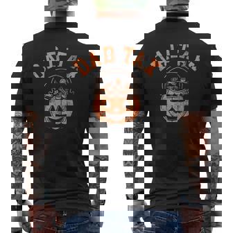 Dad Tax Halloween Trick Or Treat Candy Pumkin Dad Joke Men's T-shirt Back Print - Monsterry