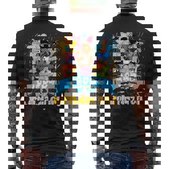 Daddy Gracie's Corner Birthday Dolls Cute Party Men's T-shirt Back Print | Seseable UK