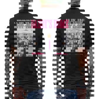 Daddys Home House White 2024 45 47 Men's T-shirt Back Print | Mazezy