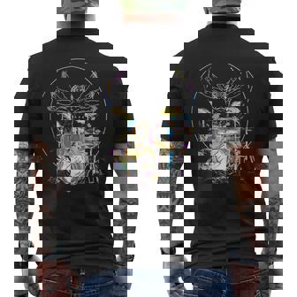 Dainci Batería Musical Camiseta Hombre Estampado Espalda - Regaloses