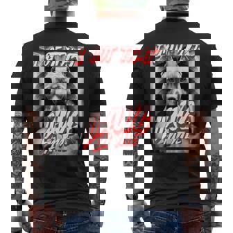 I Got That Dawg In Me Xray Pitbull Ironic Meme Viral Quote Men's T-shirt Back Print - Thegiftio UK