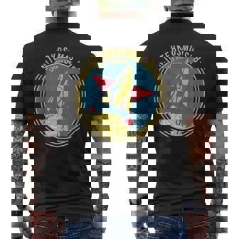 Ddr Gdr Orientale Interkosmos Udssr T-shirt da uomo con stampa posteriore - Novitaregali