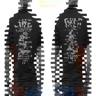 De Artes Marciales Mixtas Para Artes Marciales Mixtas Camiseta Hombre Estampado Espalda - Regaloses