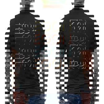 De Primer Nombre Egon Mi Personalizada Con Nombre Camiseta Hombre Estampado Espalda - Regaloses