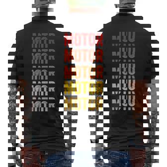 Définition Du Moteur Moteur T-shirt imprimé au dos - Cadeauxyz