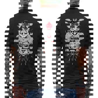 Demonio Samurai Camiseta Hombre Estampado Espalda - Regaloses