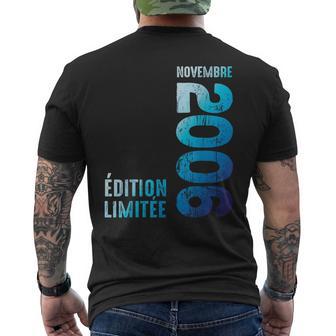 Depuis Novembre 2006 Année 2006 Retro 2006 Édition Limitée T-shirt imprimé au dos - Cadeauxyz