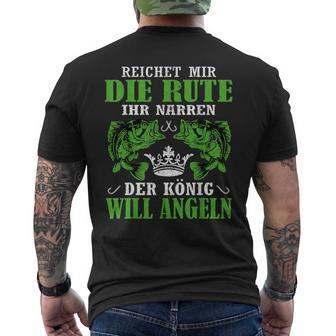 Der König Will Angeling Fisherman Fisherman S T-Shirt mit Rückendruck - Geschenkecke