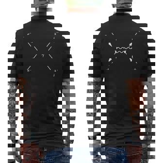 Diagrama Feynman Aniquilación De Electron-Positron Camiseta Hombre Estampado Espalda - Regaloses