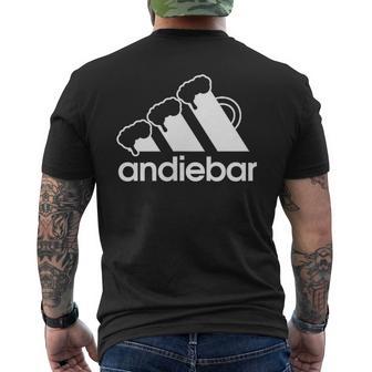 An Die Bar Lecker Bierchen T-Shirt mit Rückendruck - Geschenkecke