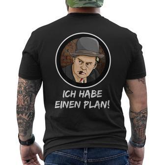 Die Olsenbande Egon Olsen Ddr Ossi East Germany T-Shirt mit Rückendruck - Geschenkecke