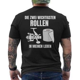 Die Zwei Wichtigsten Rollen In Meinen Leben T-Shirt mit Rückendruck - Geschenkecke