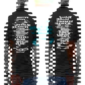 Dietary Aide Superhero Dietary Aide Men's T-shirt Back Print - Monsterry