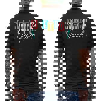 Dietary Squad Dietary Worker Men's T-shirt Back Print - Monsterry