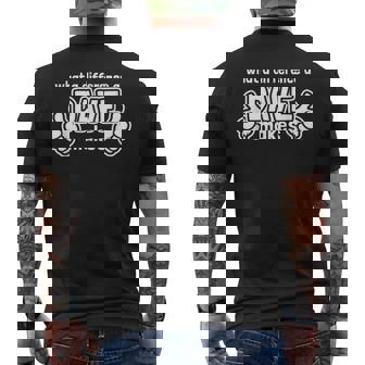 What A Difference A Dave Makes Saying David Men's T-shirt Back Print - Thegiftio UK