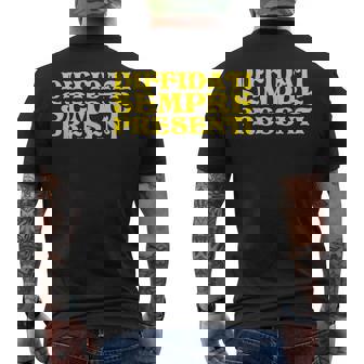 Diffidati Sempre Presenti Ultras T-shirt da uomo con stampa posteriore - Novitaregali