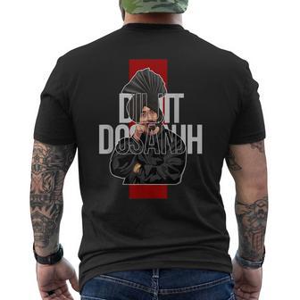 Diljit Dosanjh Punjabi Singer Desi Clothing Punjabi T-Shirt mit Rückendruck - Geschenkecke