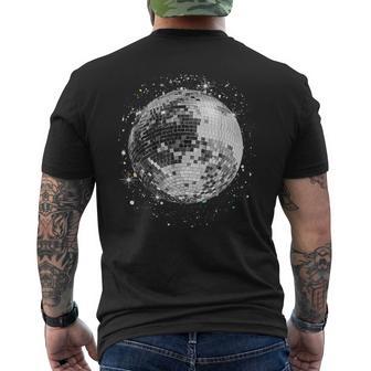 And Disco Ball Club Retro T-Shirt mit Rückendruck - Geschenkecke