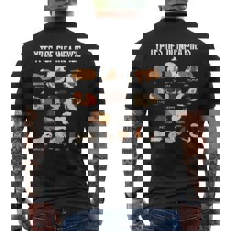 Diseño De Cobayas Tipos De Cobayas Camiseta Hombre Estampado Espalda - Regaloses