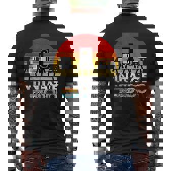 Disque Disquetteintage 2000Hs 80S 90S Anniversaire T-shirt imprimé au dos - Cadeauxyz