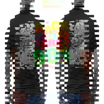 Divertente Anni '90 Back To The '90S Retro Motto Party T-shirt da uomo con stampa posteriore - Novitaregali
