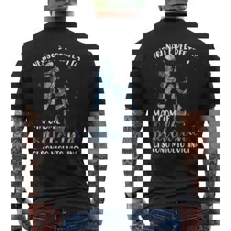 Divertente Balletto Danza Classica Ballerina T-shirt da uomo con stampa posteriore - Novitaregali