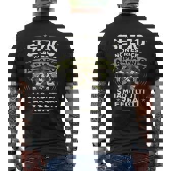 Divertente Se Zio Non Riesce A Ripararlo Siamo Tutti Fregati T-shirt da uomo con stampa posteriore - Novitaregali