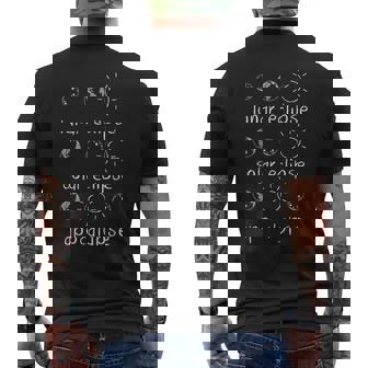 Divertida De Ciencia De Eclipse Solar Lunar Y Apocalipsis Camiseta Hombre Estampado Espalda - Regaloses
