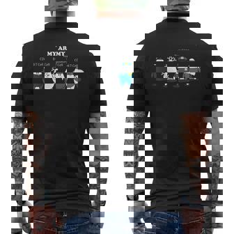 Divertida De Inmunología Immunology My Army Camiseta Hombre Estampado Espalda - Regaloses