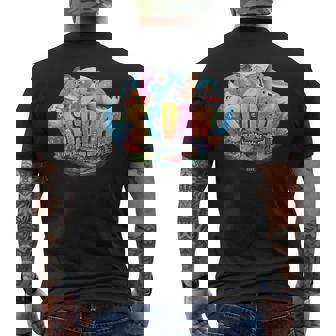Diving Into Friendship With God Beach Scuba Vbs 2024 Men's T-shirt Back Print | Mazezy